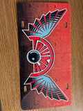 Triumph Wings License Plate - Triumph