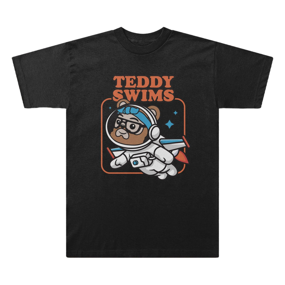 Teddy Swims Space Bear TShirt