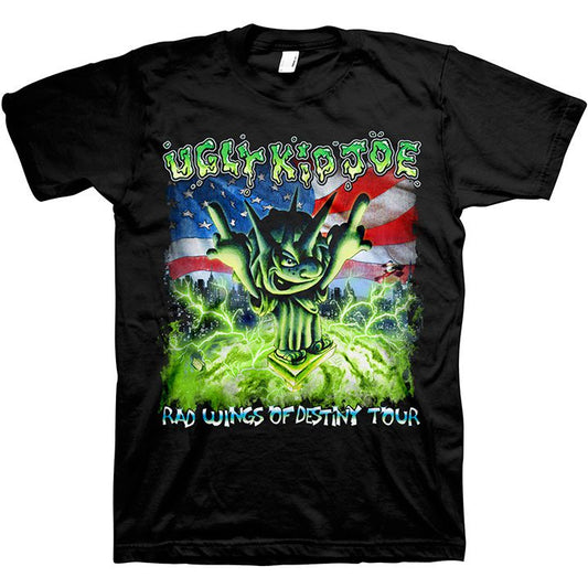 Ugly Kid Joe Rad Wings of Destiny TShirt