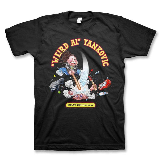Weird Al Beat on the Brat - Weird Al - Flyclothing LLC
