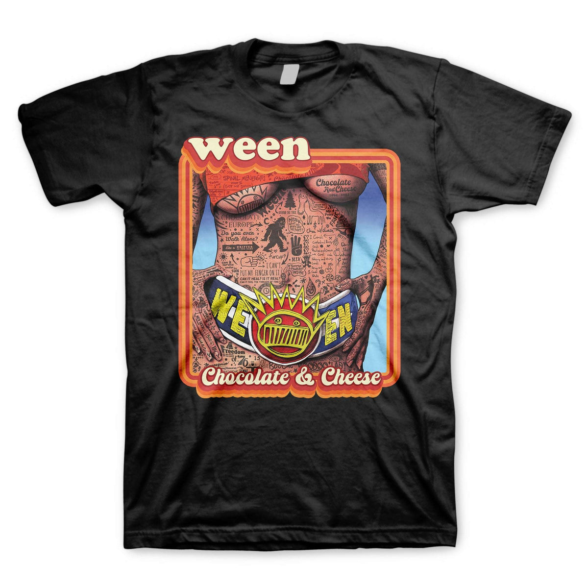 Ween Chocolate and Cheese TShirt