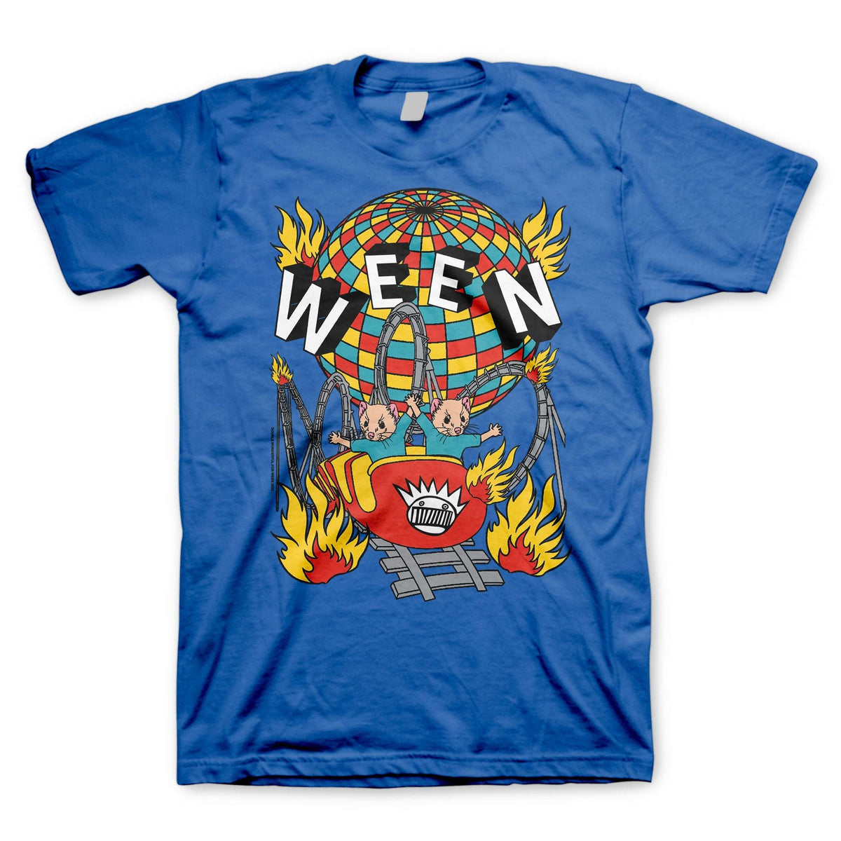 Ween Roller Coaster TShirt