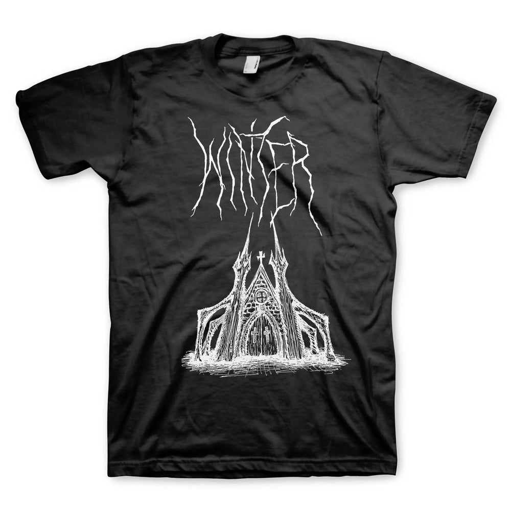 Winter Church Mens T-Shirt - Winter