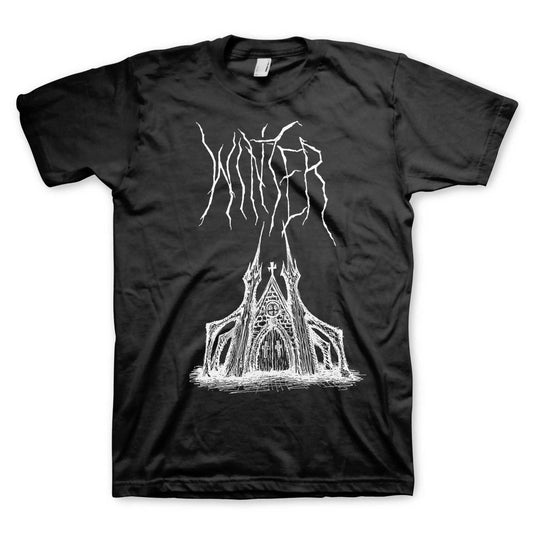 Winter Church Mens T-Shirt - Winter - Flyclothing LLC