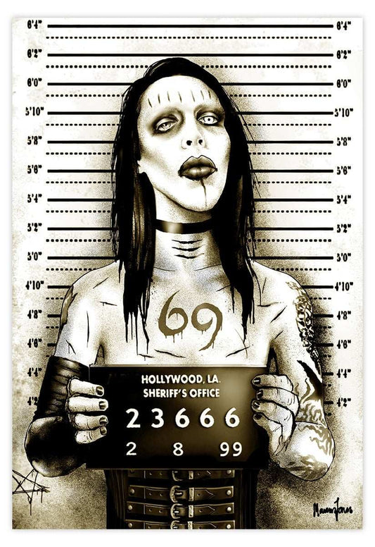 Black Market Art Company MM Print - Black Market Art Company - Flyclothing LLC