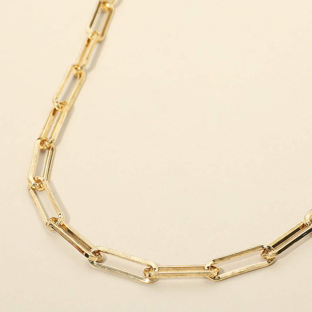 Paperclip Chain Necklace - Madeline Love - Flyclothing LLC