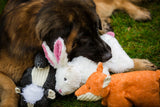 Squooshie™ Fox Plush Dog Toy - HuggleHounds - Flyclothing LLC