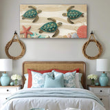 3D Coastal Wall Art VII - Tailored Canvases - Flyclothing LLC
