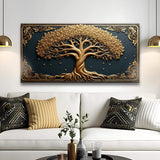 3D Celtic Tree Of Life Wall Art II - Tailored Canvases - Flyclothing LLC