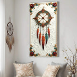 3D Whispering Feathers Wall Art III - Tailored Canvases - Flyclothing LLC