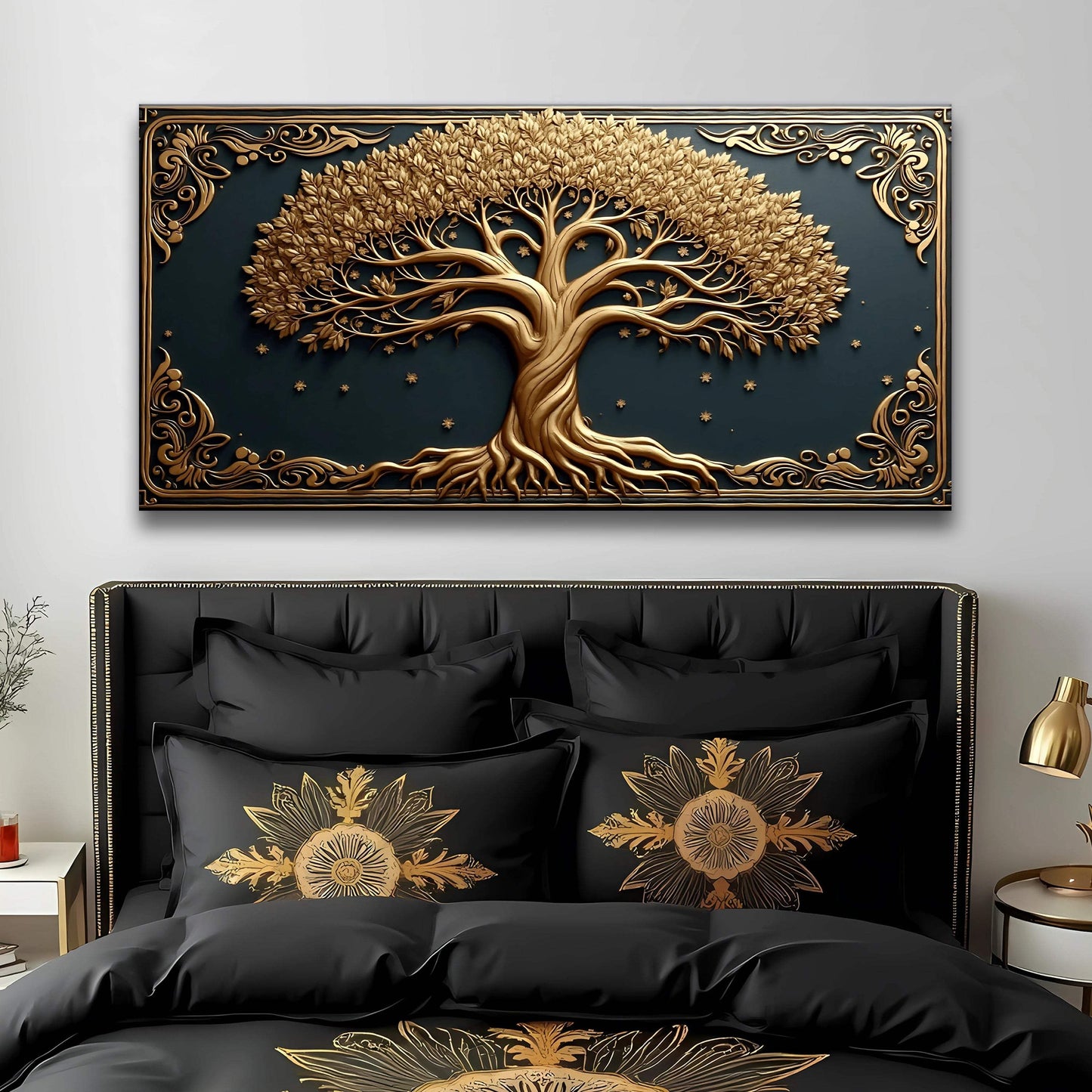 3D Celtic Tree Of Life Wall Art II - Tailored Canvases - Flyclothing LLC