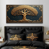 3D Celtic Tree Of Life Wall Art II - Tailored Canvases - Flyclothing LLC