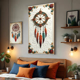 3D Whispering Feathers Wall Art III - Tailored Canvases - Flyclothing LLC