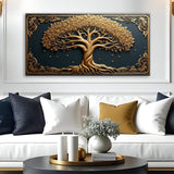 3D Celtic Tree Of Life Wall Art II - Tailored Canvases - Flyclothing LLC