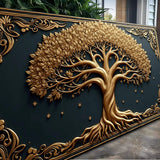 3D Celtic Tree Of Life Wall Art II - Tailored Canvases - Flyclothing LLC
