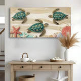 3D Coastal Wall Art VII - Tailored Canvases - Flyclothing LLC