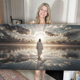 Walking on Water - Faith Wall Art III - Tailored Canvases - Flyclothing LLC