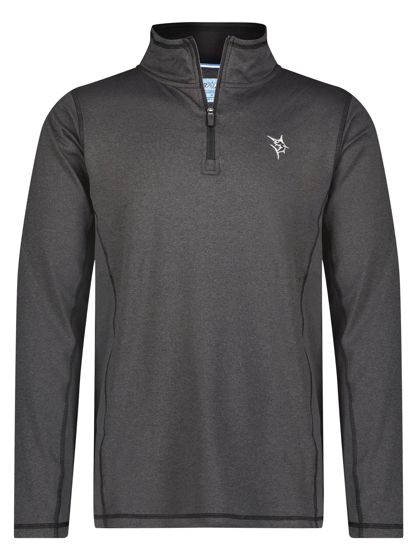 Montauk Quarter Zip Midweight Comfort - White Water Life - Flyclothing LLC
