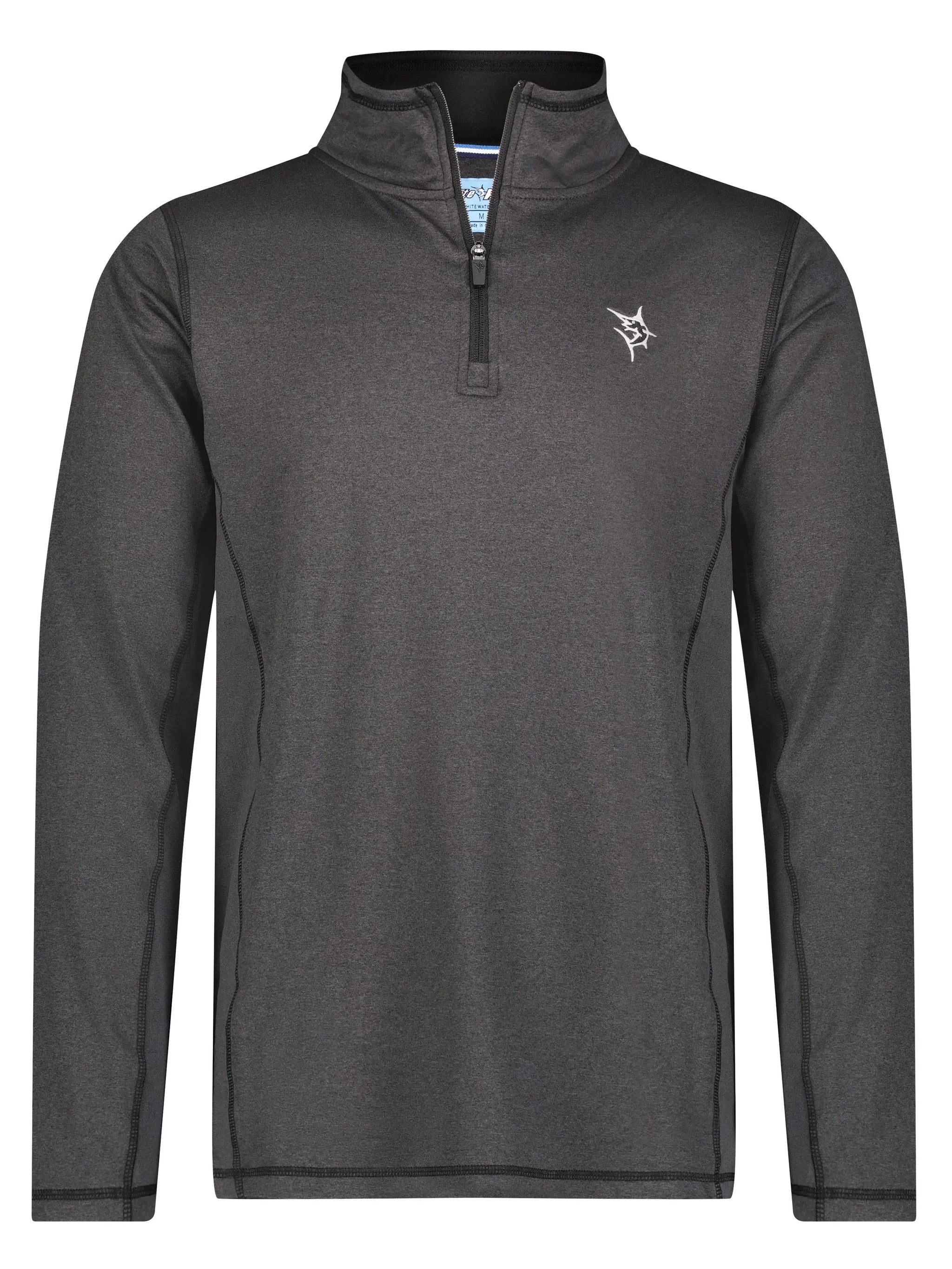 Montauk Quarter Zip Midweight Comfort - White Water Life - Flyclothing LLC