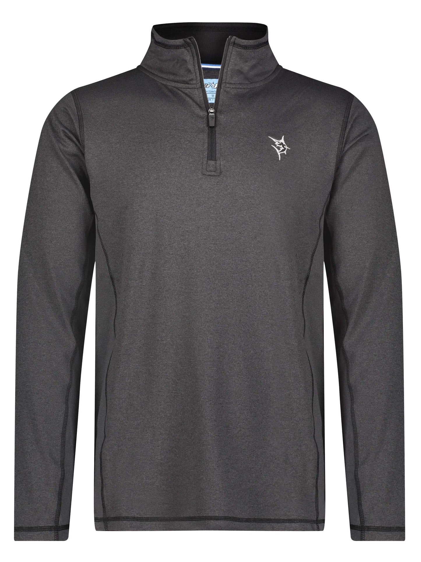 Montauk Quarter Zip Midweight Comfort - White Water Life - Flyclothing LLC
