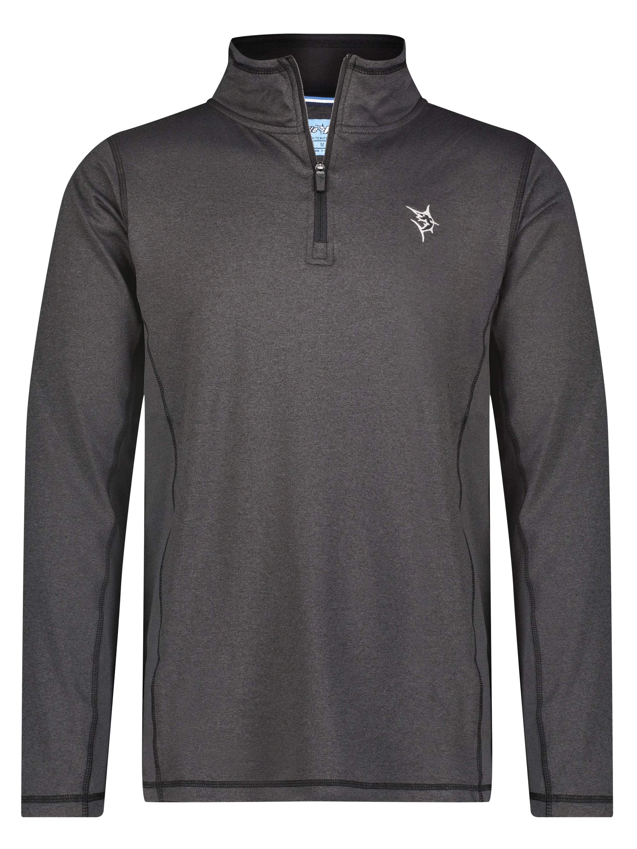 Montauk Quarter Zip Midweight Comfort - White Water Life - Flyclothing LLC