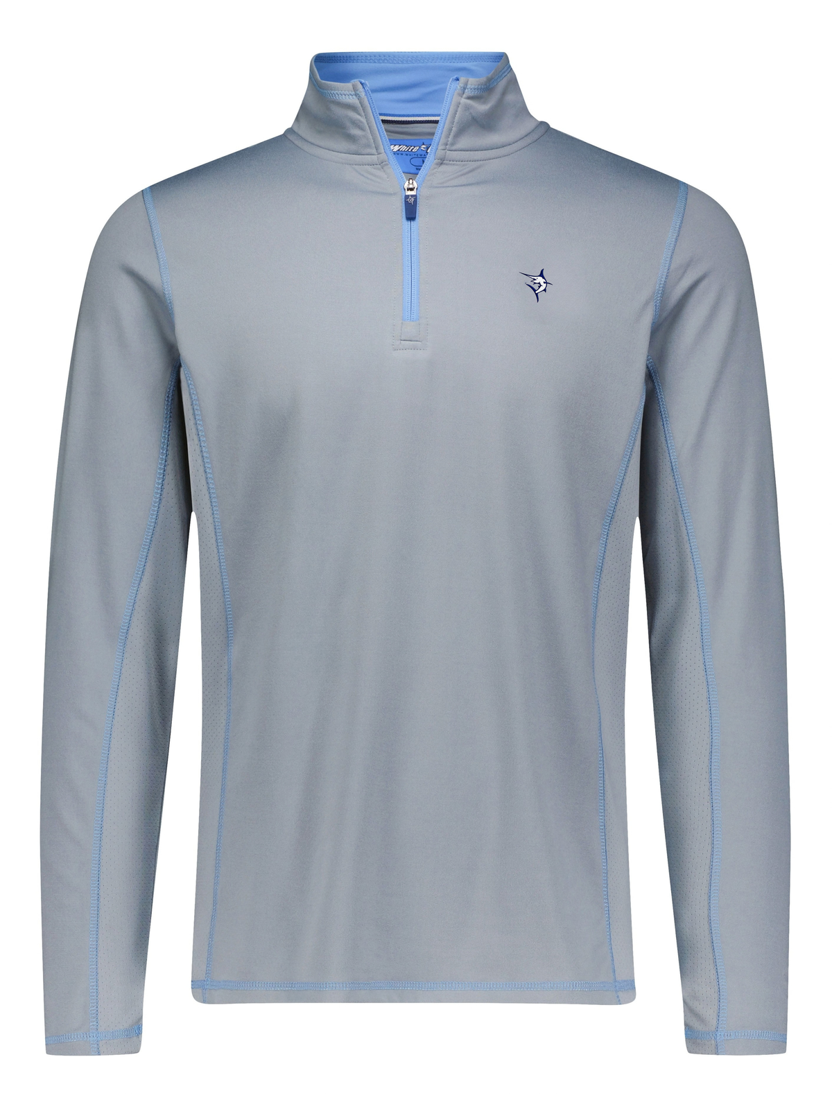 Montauk Quarter Zip Midweight Comfort - White Water Life - Flyclothing LLC