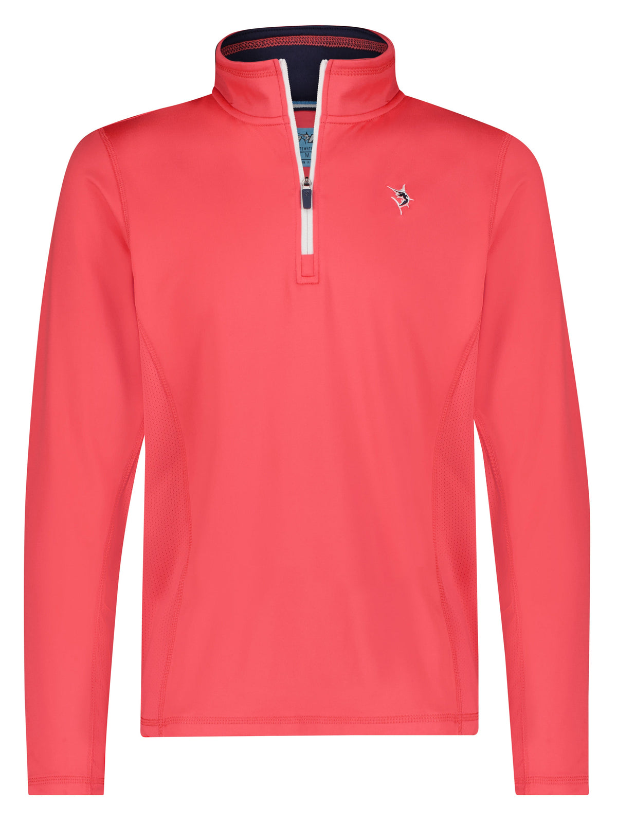 Montauk Quarter Zip Midweight Comfort - White Water Life - Flyclothing LLC