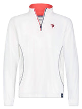 Monterey Performance Quarter Zip - White Water Life - Flyclothing LLC