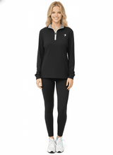 Women's Monterey Quarter Zip - White Water Life - Flyclothing LLC