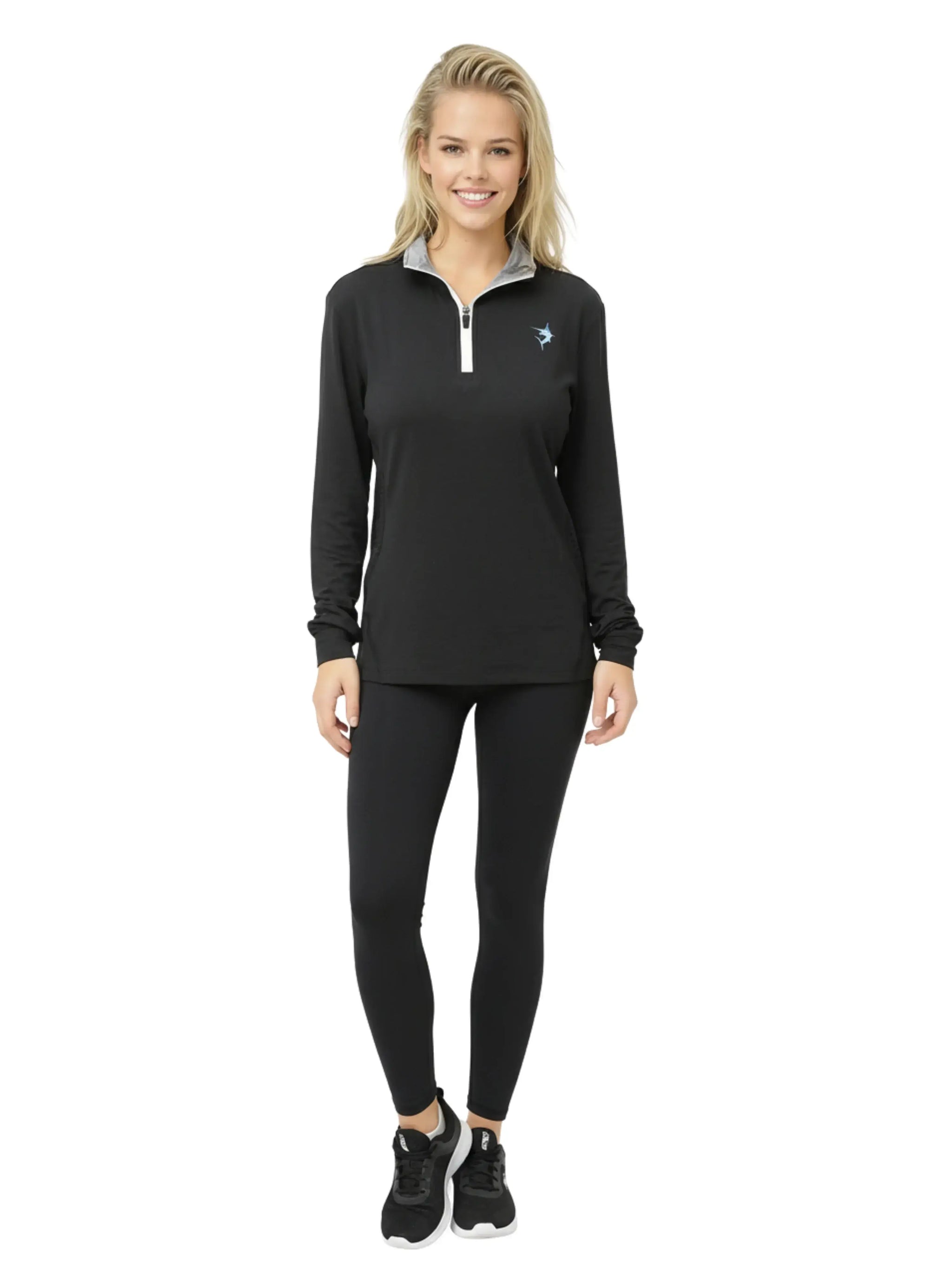 Women's Monterey Quarter Zip - White Water Life - Flyclothing LLC