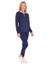 Women's Monterey Quarter Zip - White Water Life - Flyclothing LLC