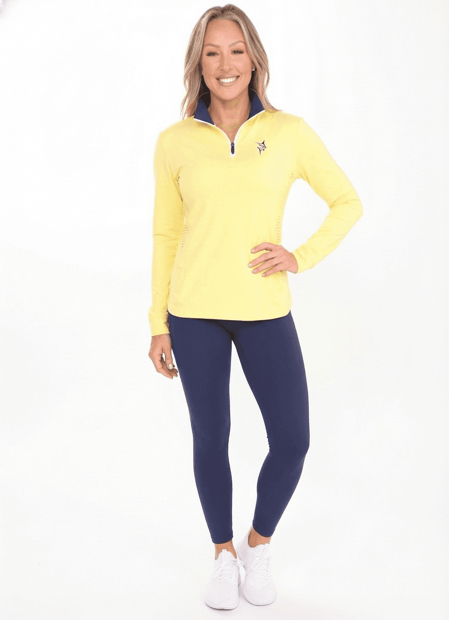 Women's Monterey Quarter Zip - White Water Life - Flyclothing LLC