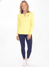 Women's Monterey Quarter Zip - White Water Life - Flyclothing LLC