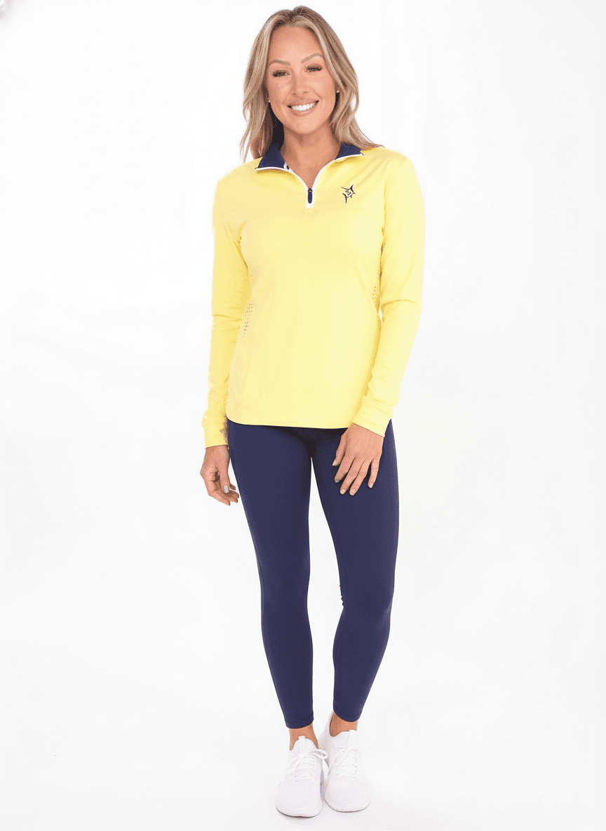 Women's Monterey Quarter Zip - White Water Life - Flyclothing LLC
