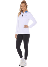 Women's Monterey Quarter Zip - White Water Life - Flyclothing LLC