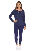 Women's Monterey Quarter Zip - White Water Life - Flyclothing LLC