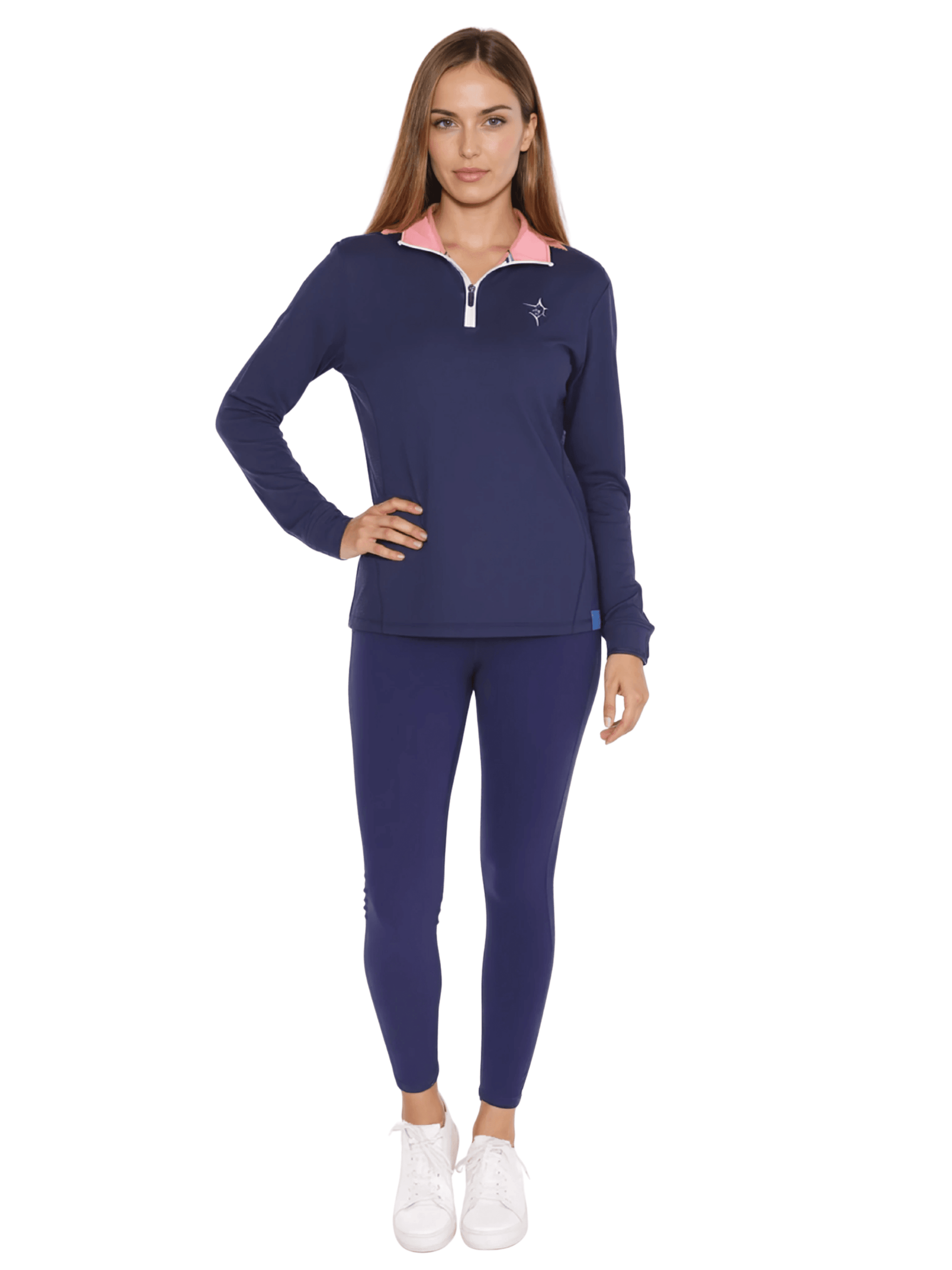 Women's Monterey Quarter Zip - White Water Life - Flyclothing LLC