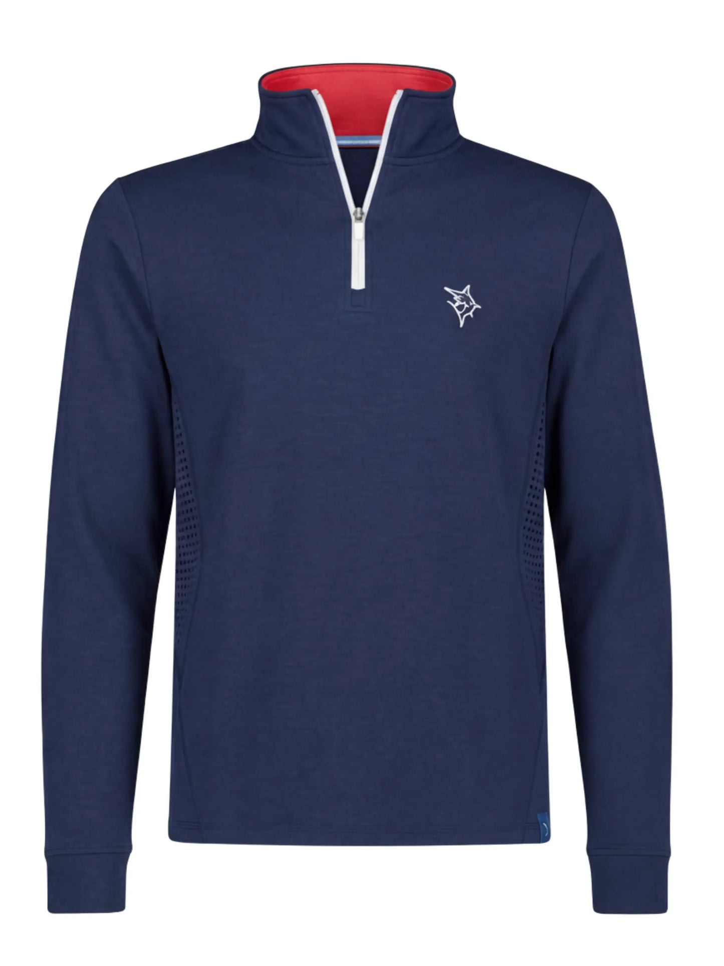 Monterey Performance Quarter Zip - White Water Life - Flyclothing LLC