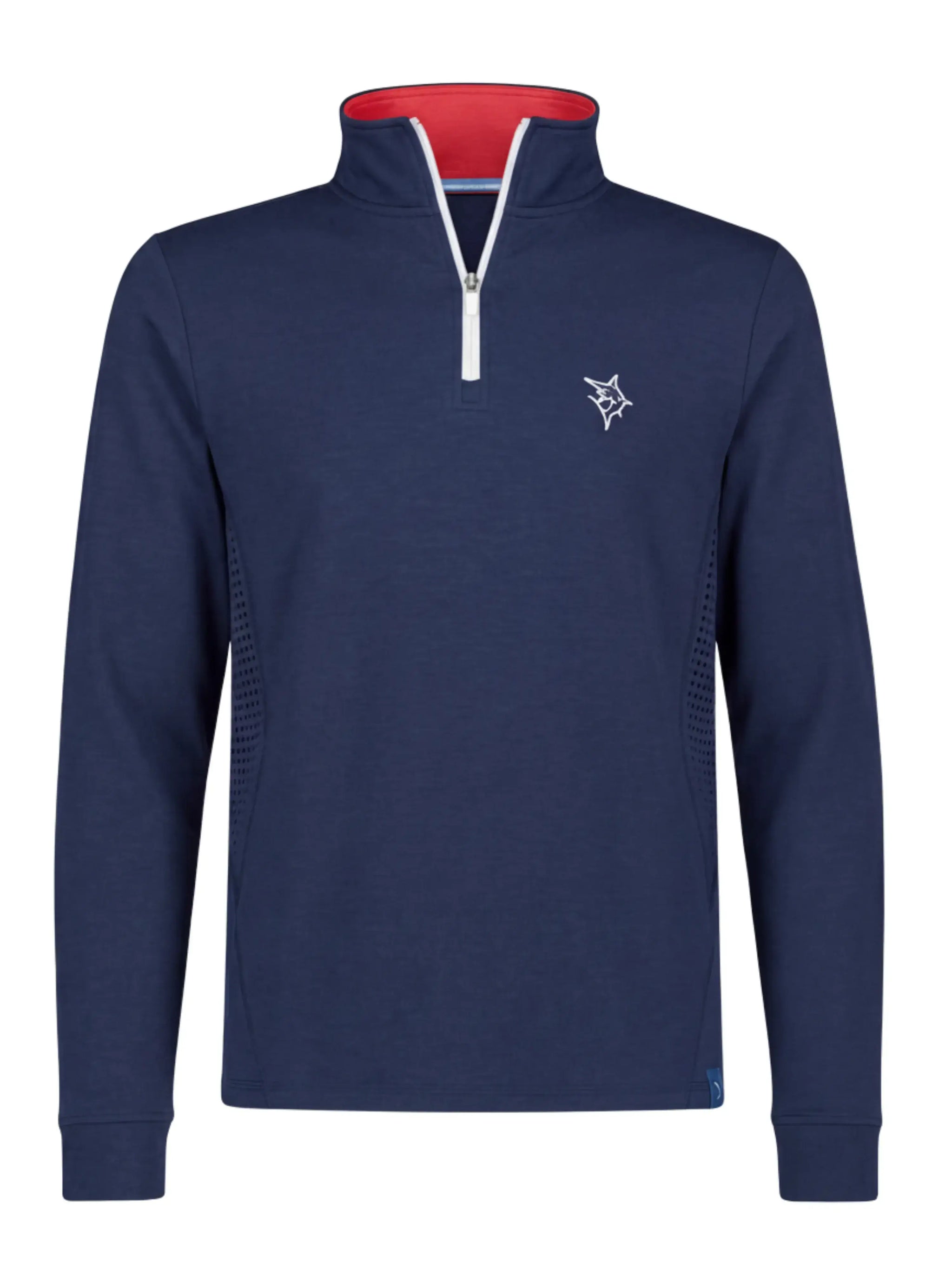 Monterey Performance Quarter Zip - White Water Life - Flyclothing LLC