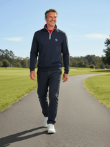 Monterey Performance Quarter Zip - White Water Life - Flyclothing LLC