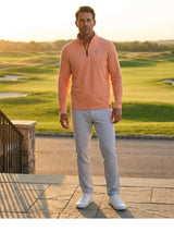 Monterey Performance Quarter Zip - White Water Life - Flyclothing LLC