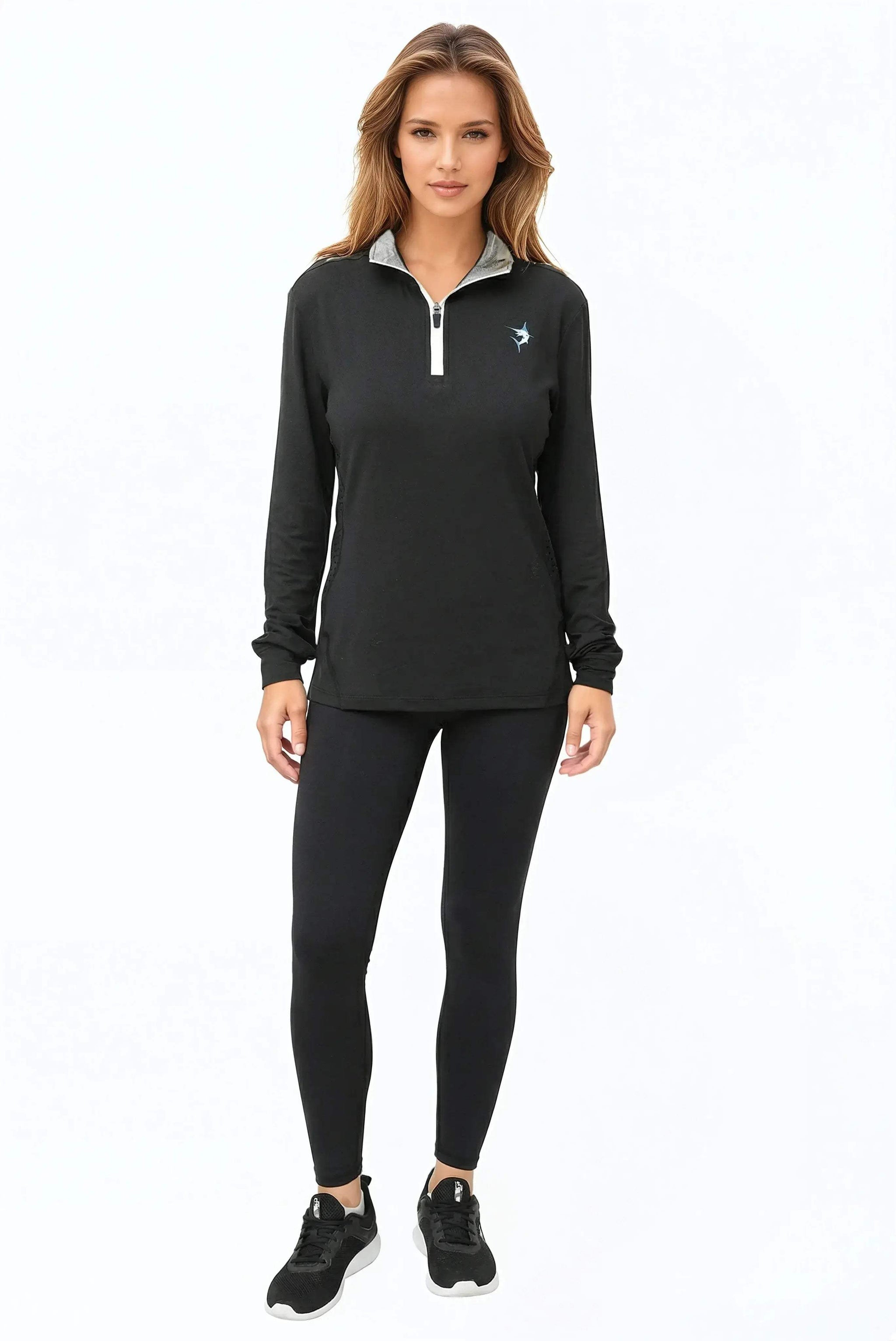 Women's Monterey Quarter Zip - White Water Life - Flyclothing LLC