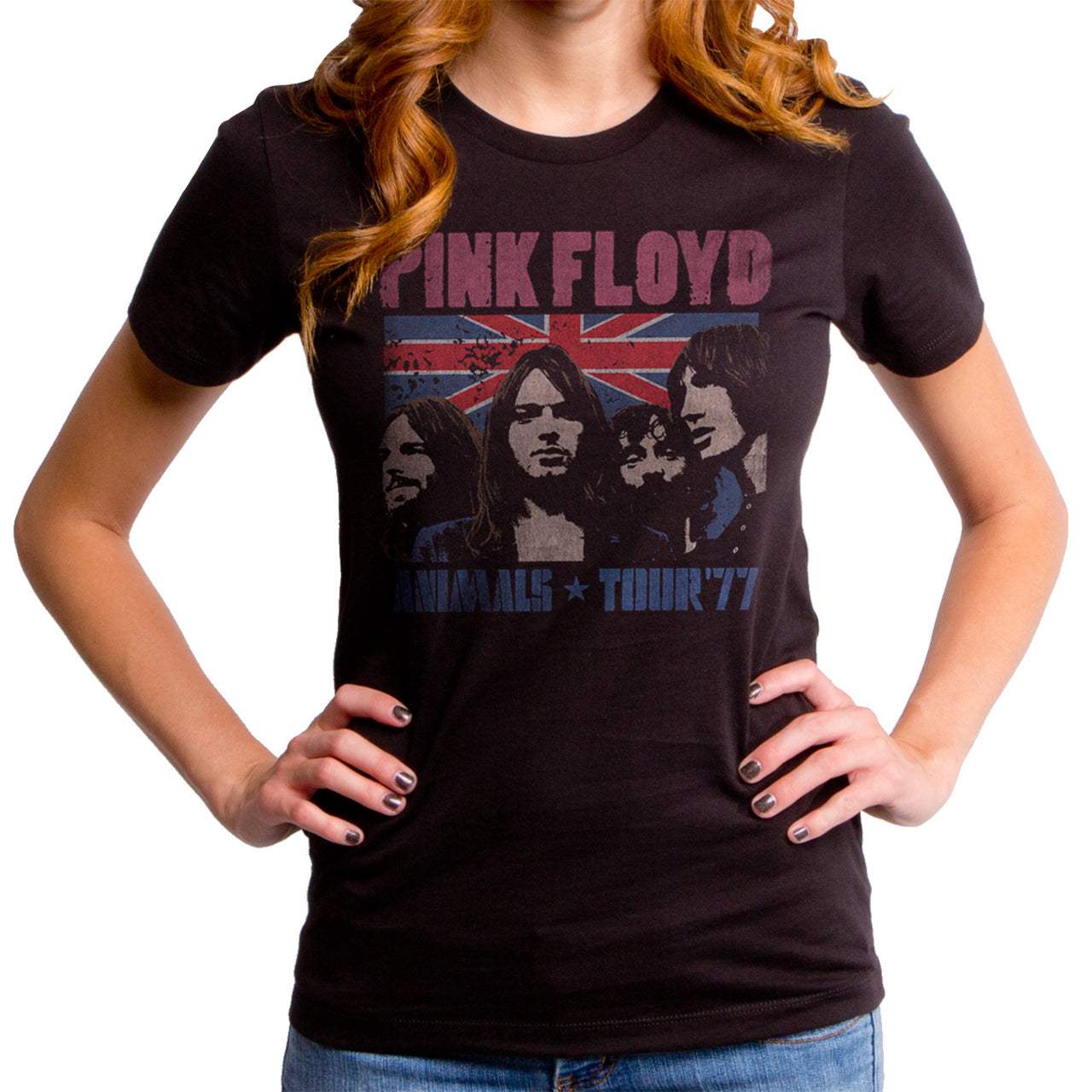 Pink Floyd Animals Tour 77 Tee - Pink Floyd - Flyclothing LLC