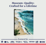 Beachfront Painting Coastal Wall Art II - Tailored Canvases - Flyclothing LLC
