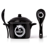 Alchemy Gothic So Hungry Bowl and Spoon Set