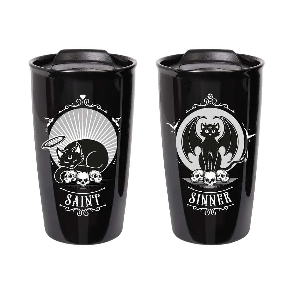 Alchemy Gothic Saint & Sinner Double Walled Mug