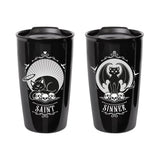 Alchemy Gothic Saint & Sinner Double Walled Mug