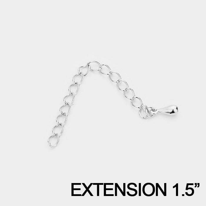 Chain Jewelry Length Extension - Madeline Love - Flyclothing LLC