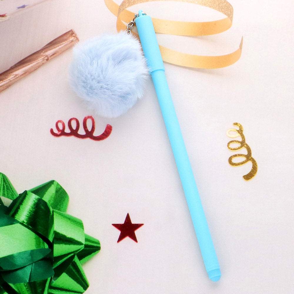 Pom Pom Gel Pen - Madeline Love - Flyclothing LLC