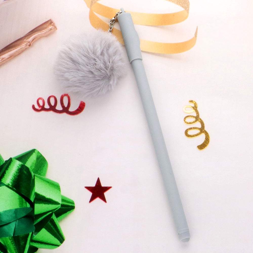 Pom Pom Gel Pen - Madeline Love - Flyclothing LLC